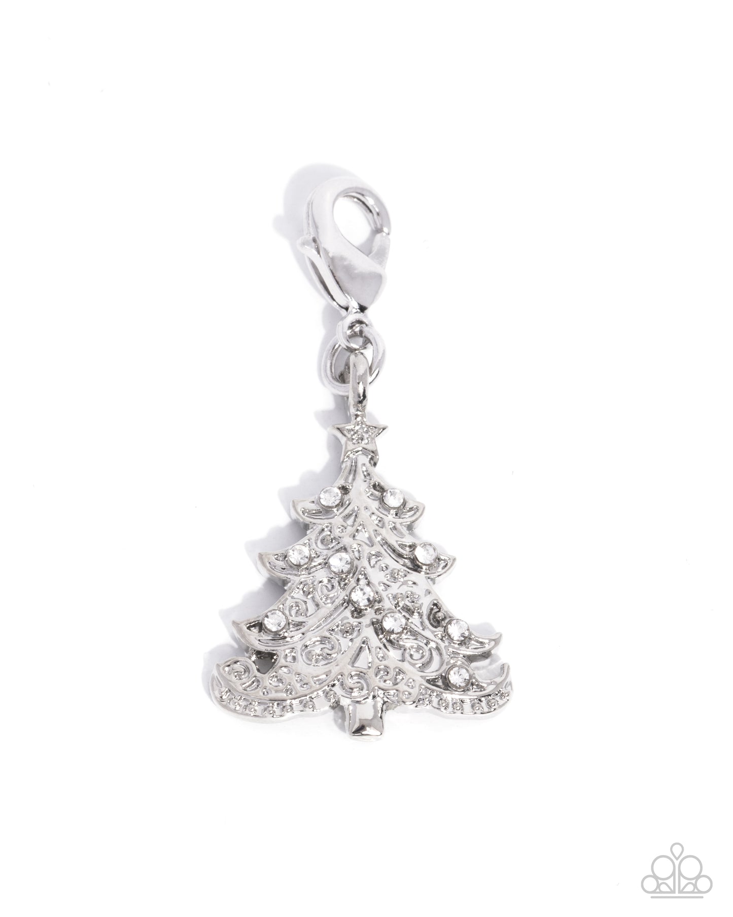 Elaborate Evergreen - White