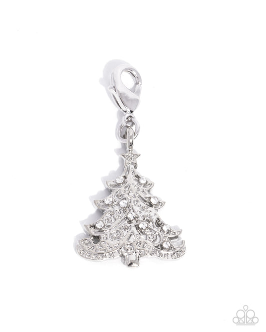 Elaborate Evergreen - White