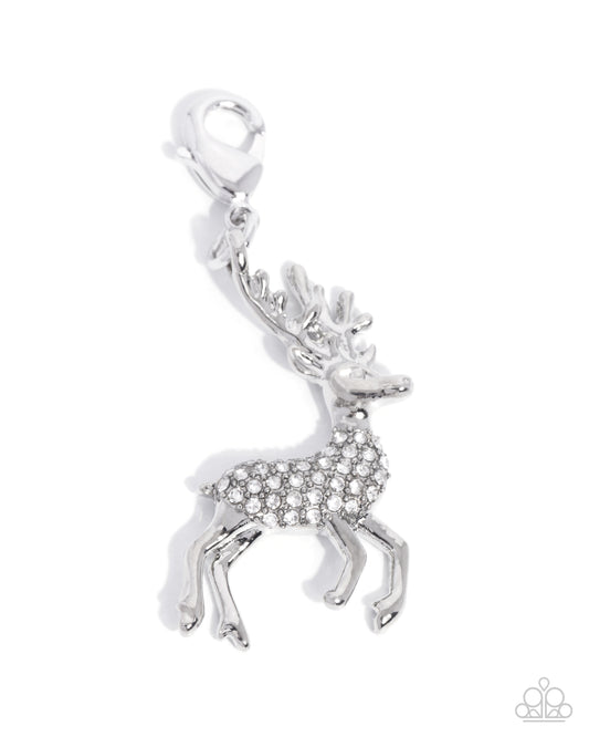Leading Reindeer - White