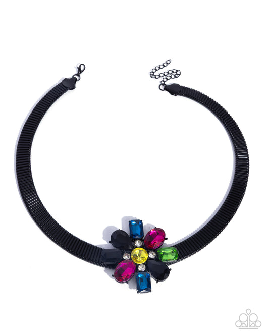 Forward Florals - Black