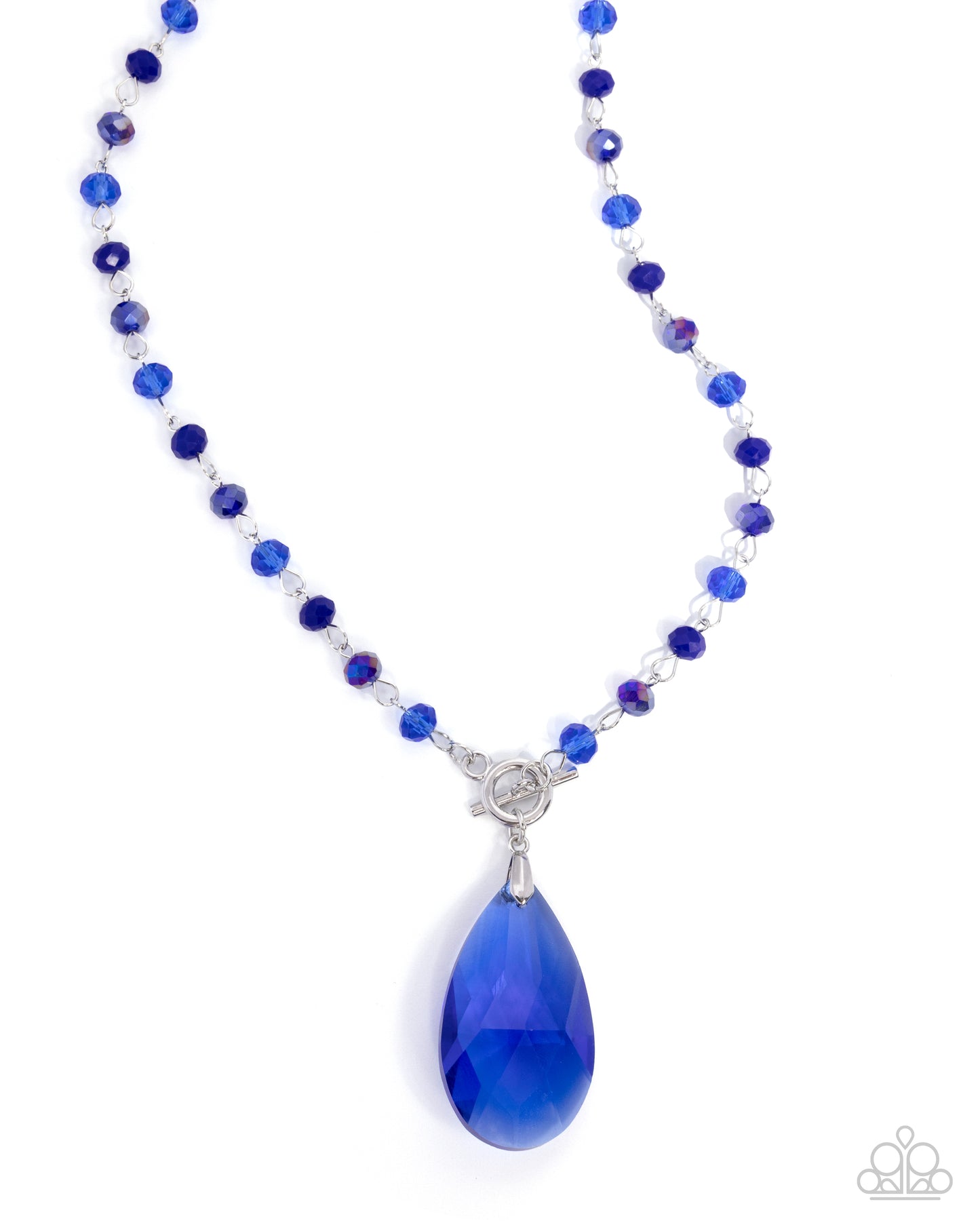 Teardrop Tale - Blue