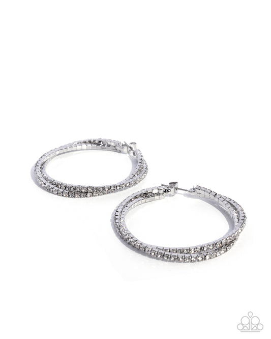Shopping for Sparkle - White