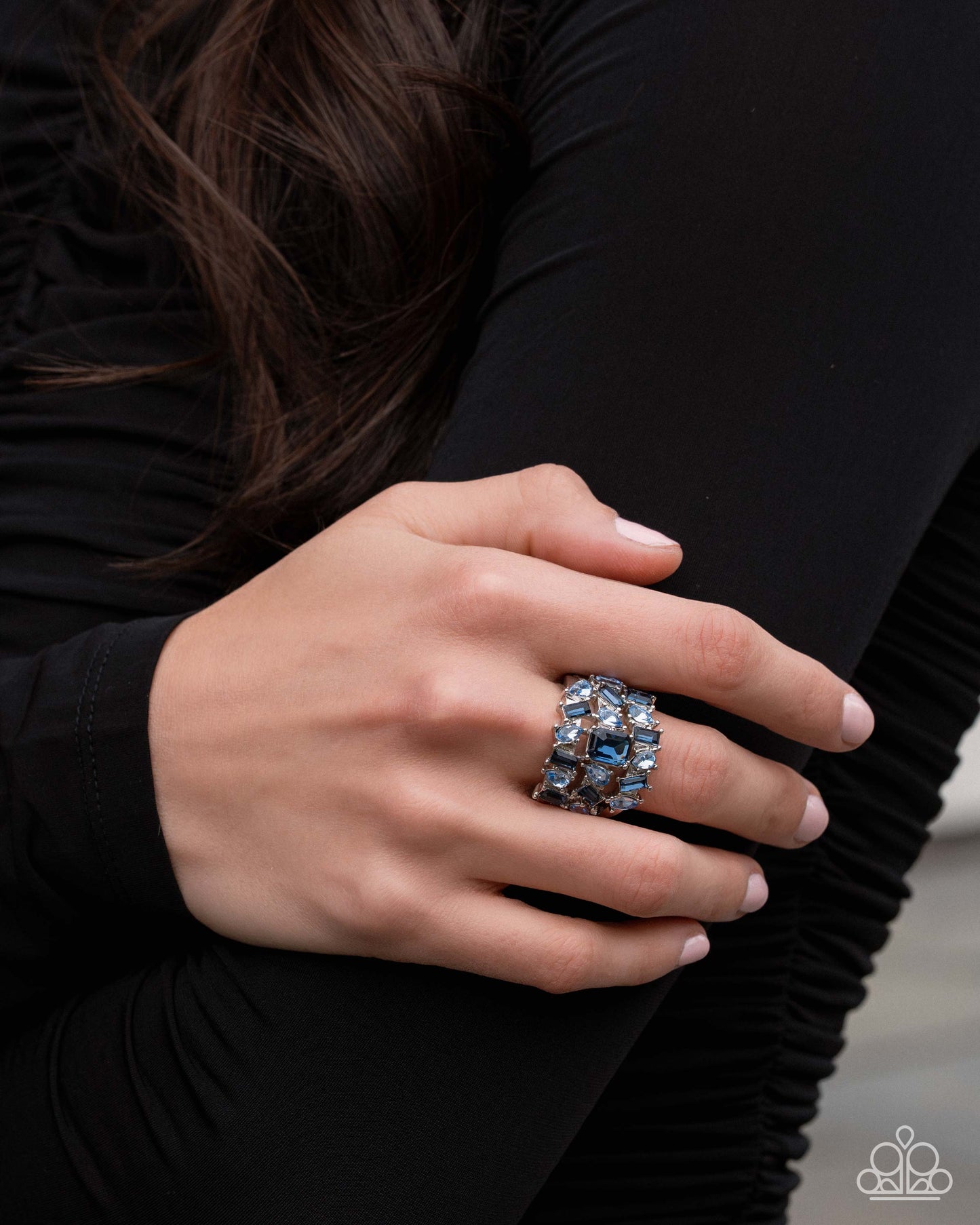 Strategically Shimmery - Blue