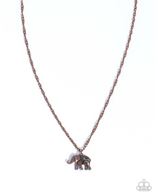 Elephant Enthusiast - Copper