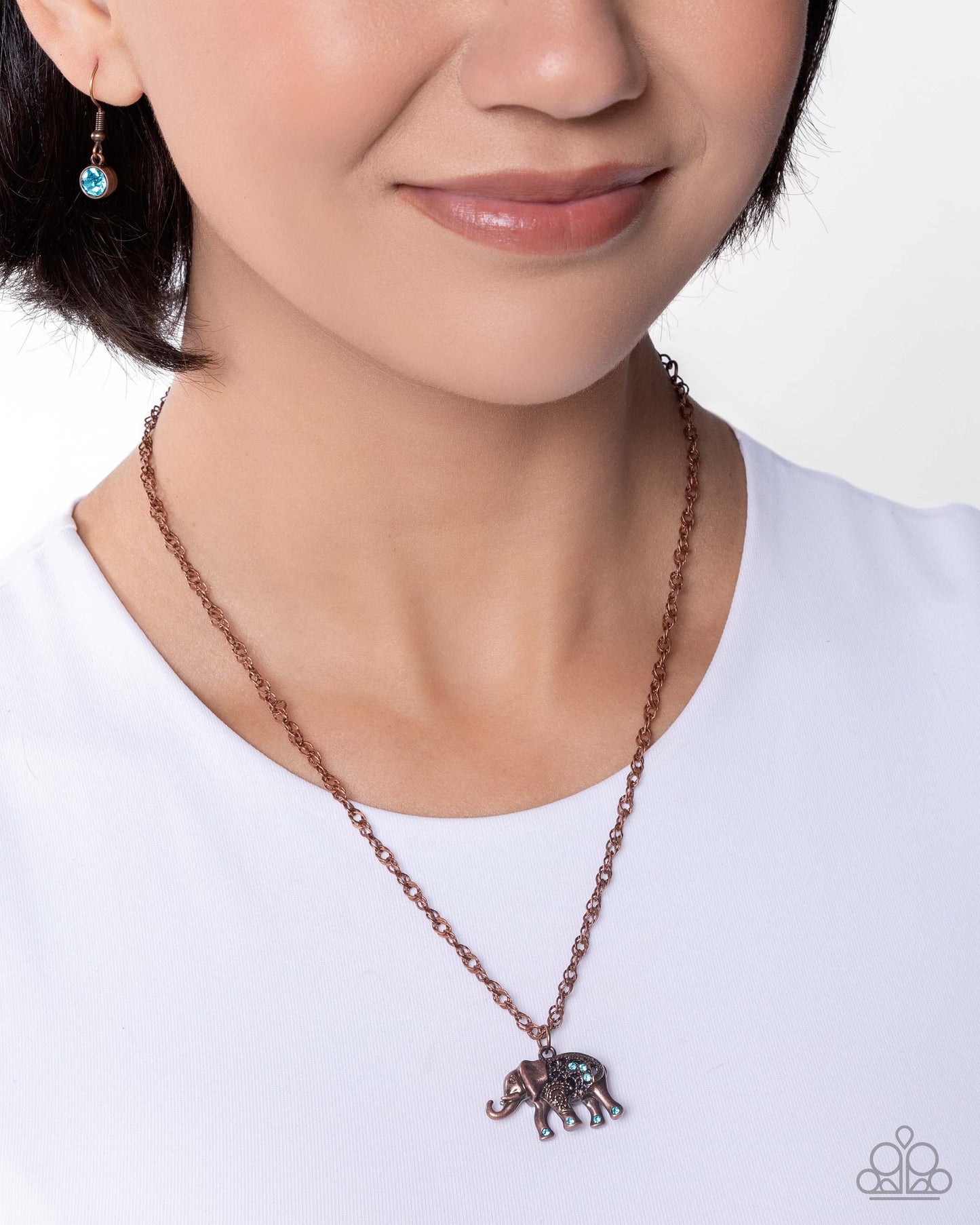 Elephant Enthusiast - Copper