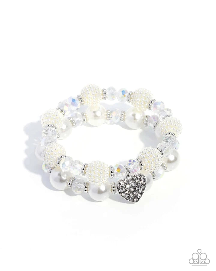 Heart Hustle - White