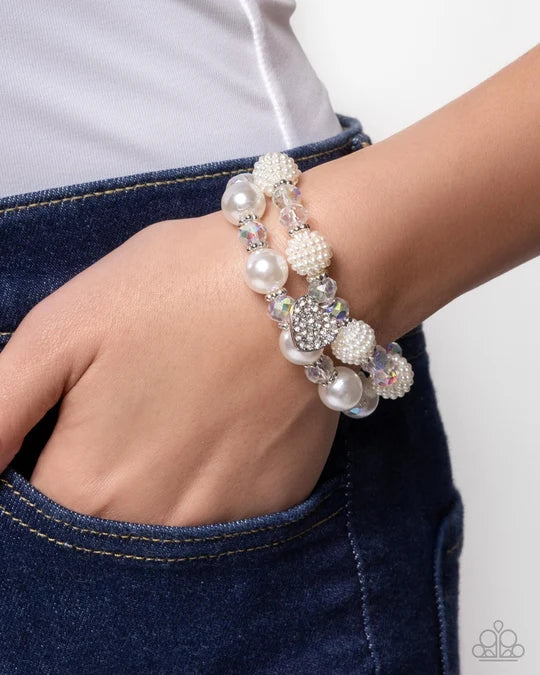 Heart Hustle - White