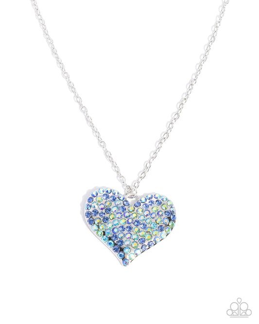 Huge Heart - Blue
