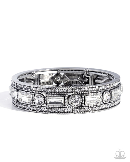 Twinkling Tiers - White