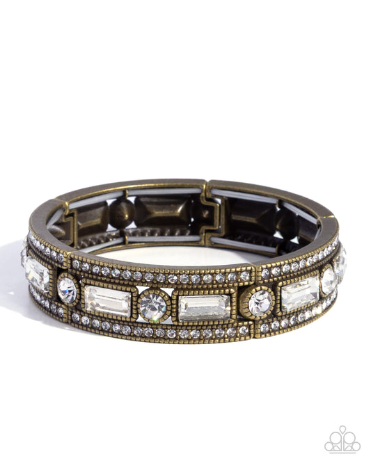 Twinkling Tiers - Brass