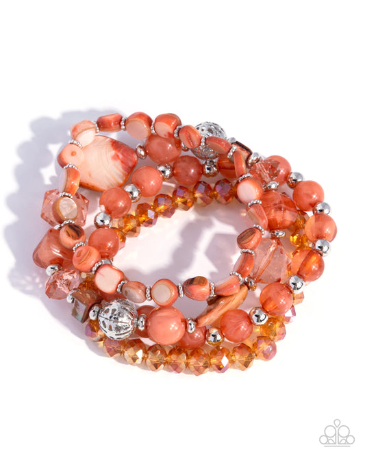 Thriving Tapestry - Orange