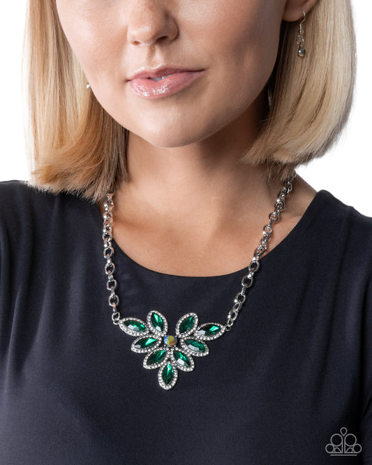 Discerning Dazzle - Green