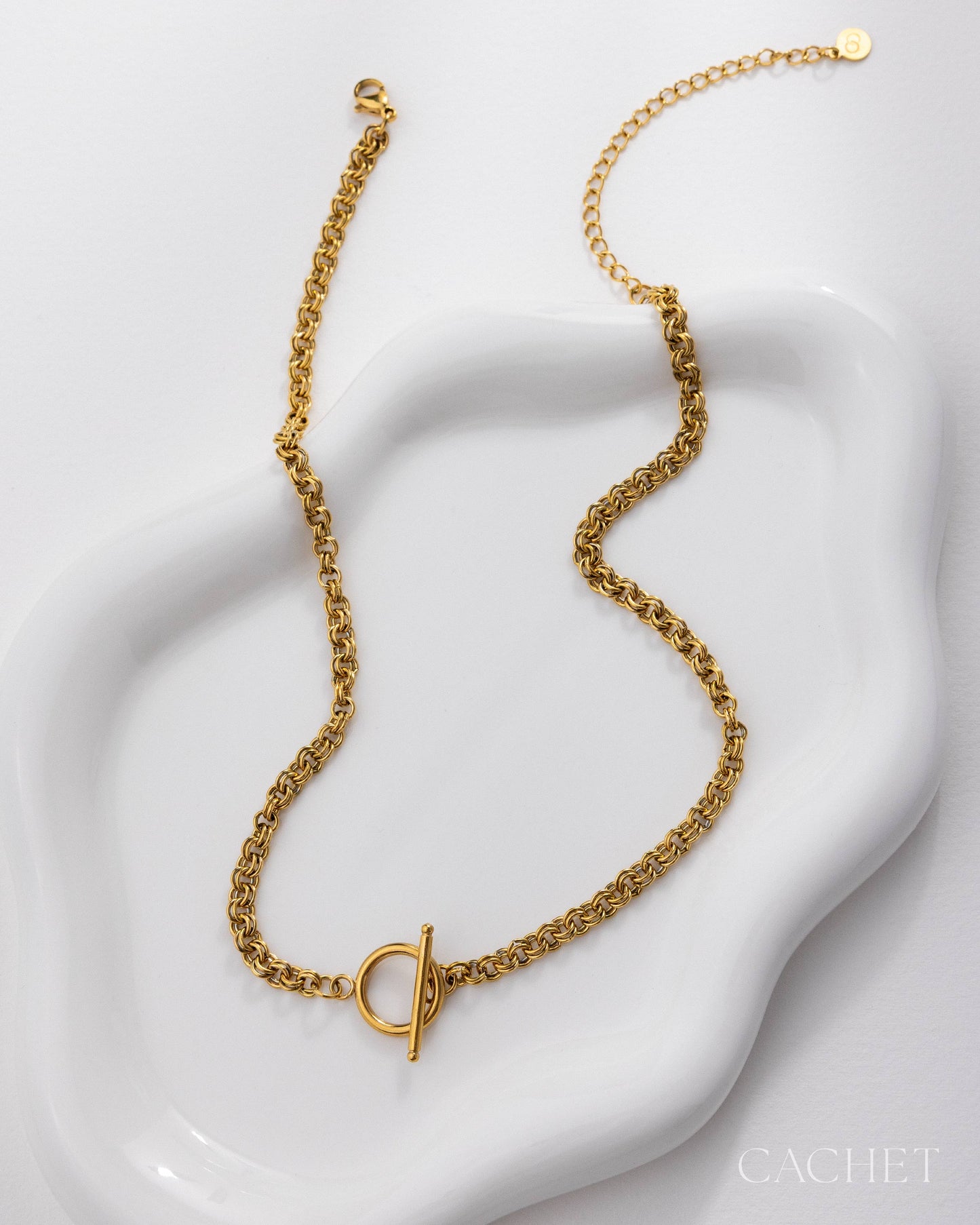 Holloway - 18K Gold