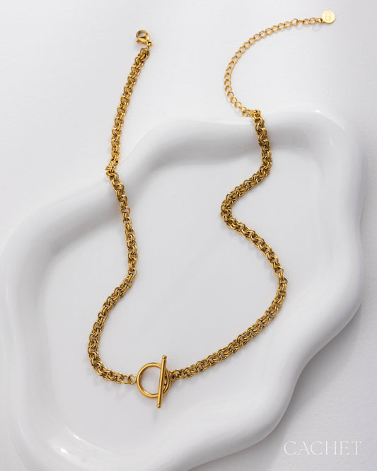 Holloway - 18K Gold