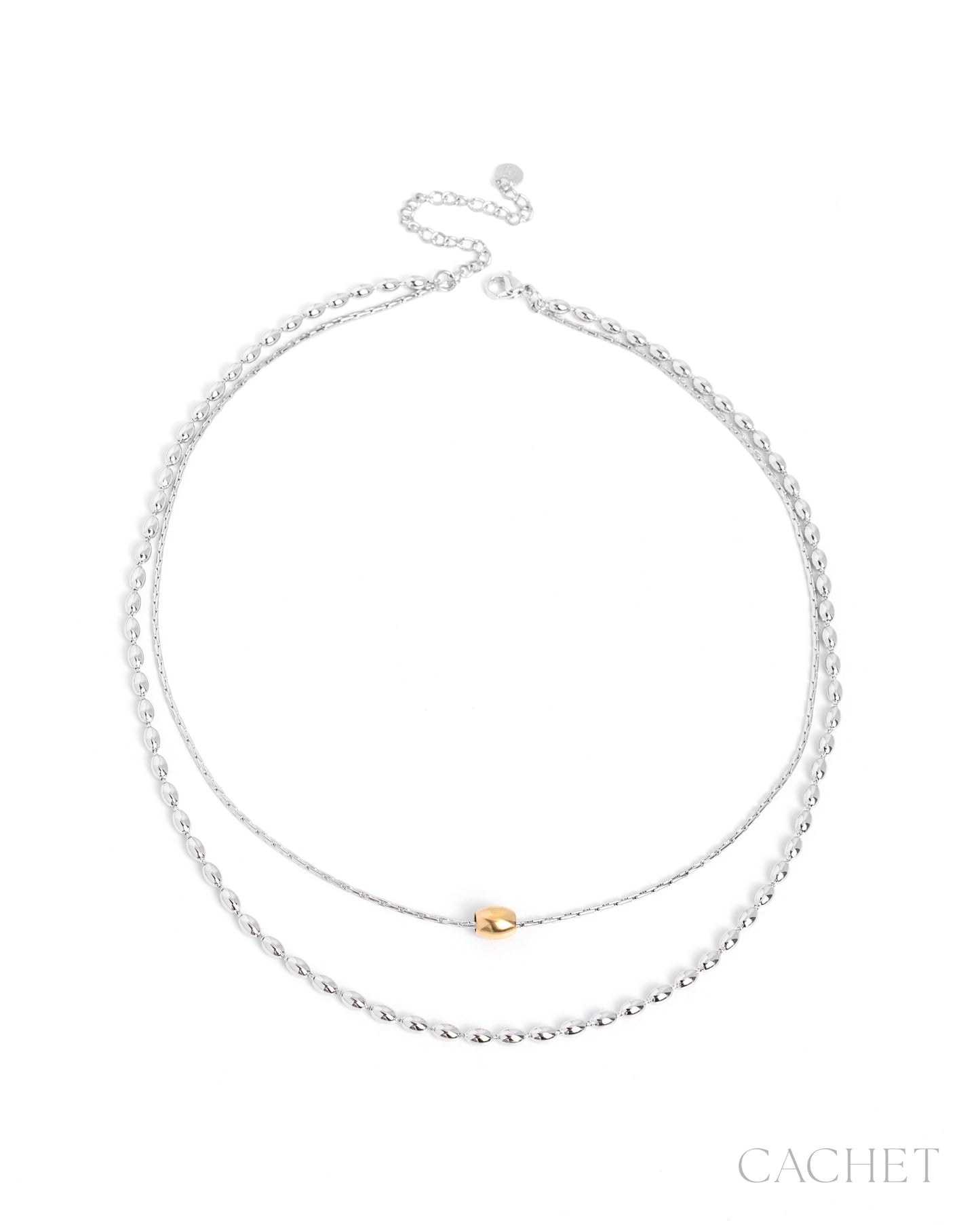 Mirel - 18K Gold/Rhodium