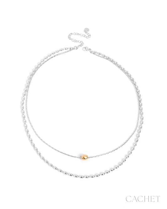 Mirel - 18K Gold/Rhodium