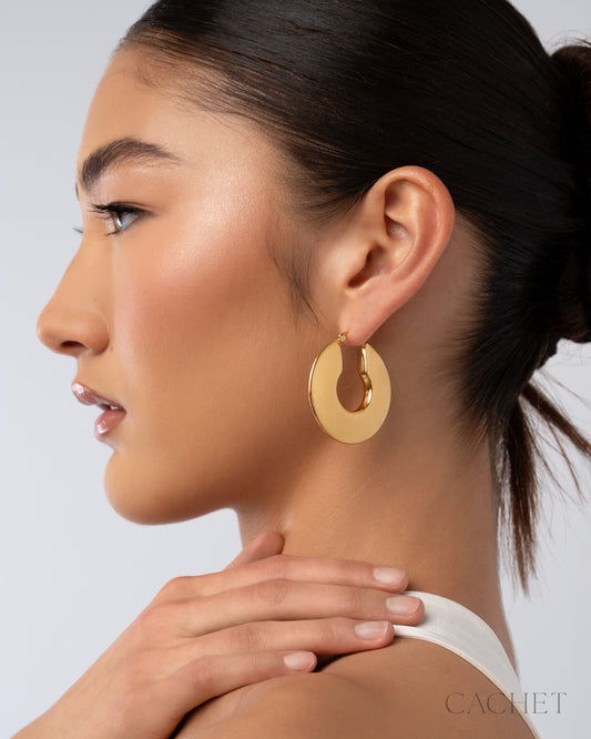 Glide - 18K Gold