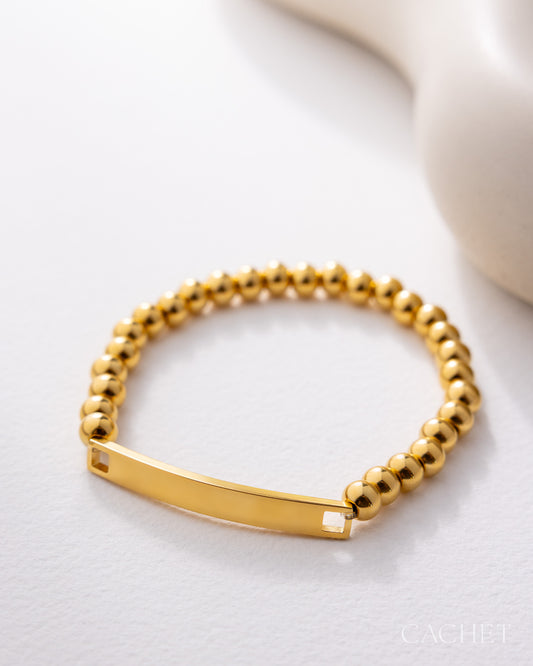 Bubbly - 18K Gold