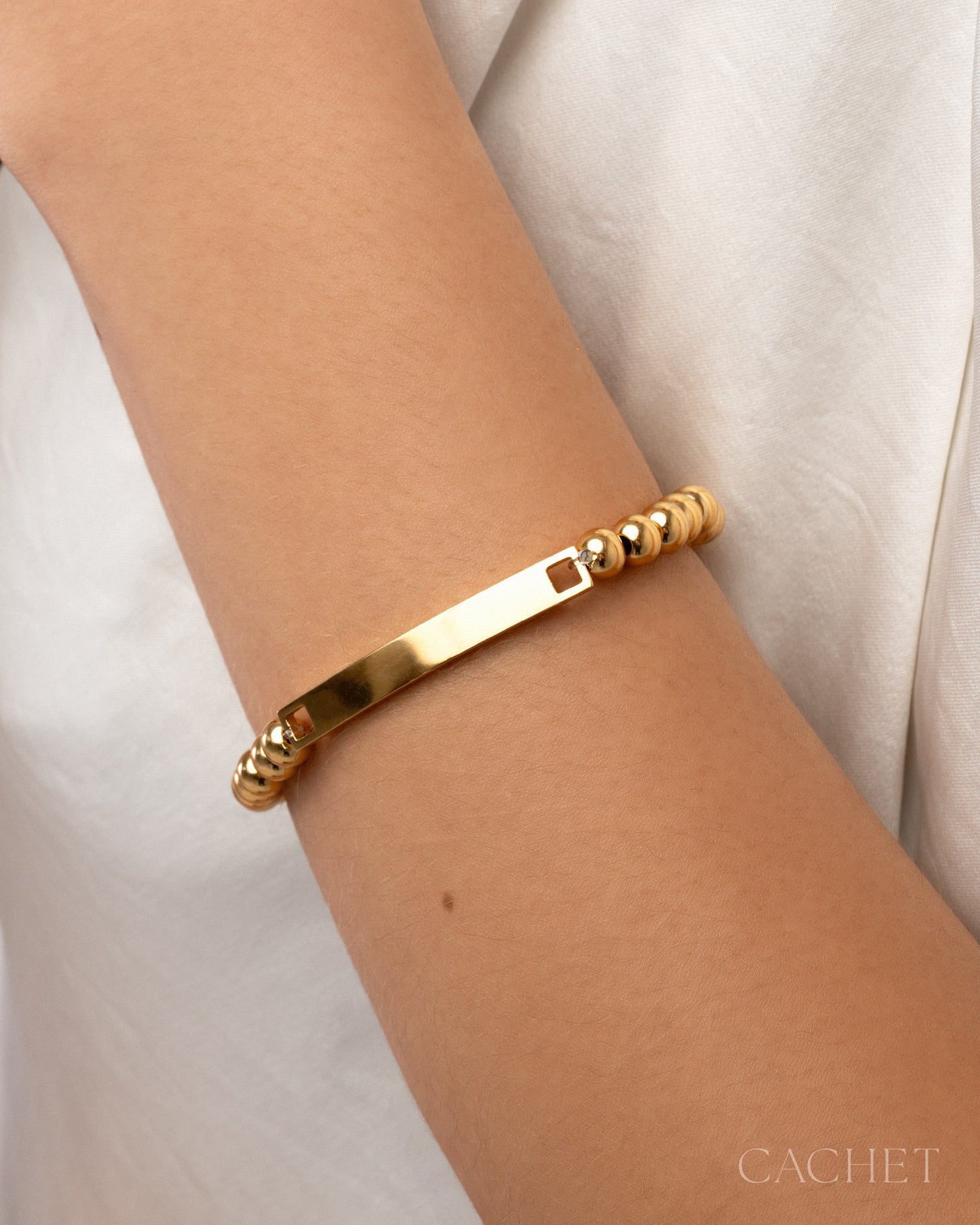 Bubbly - 18K Gold