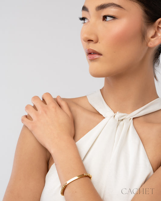 Bubbly - 18K Gold