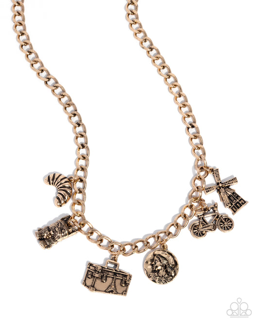 French Fashion - Gold