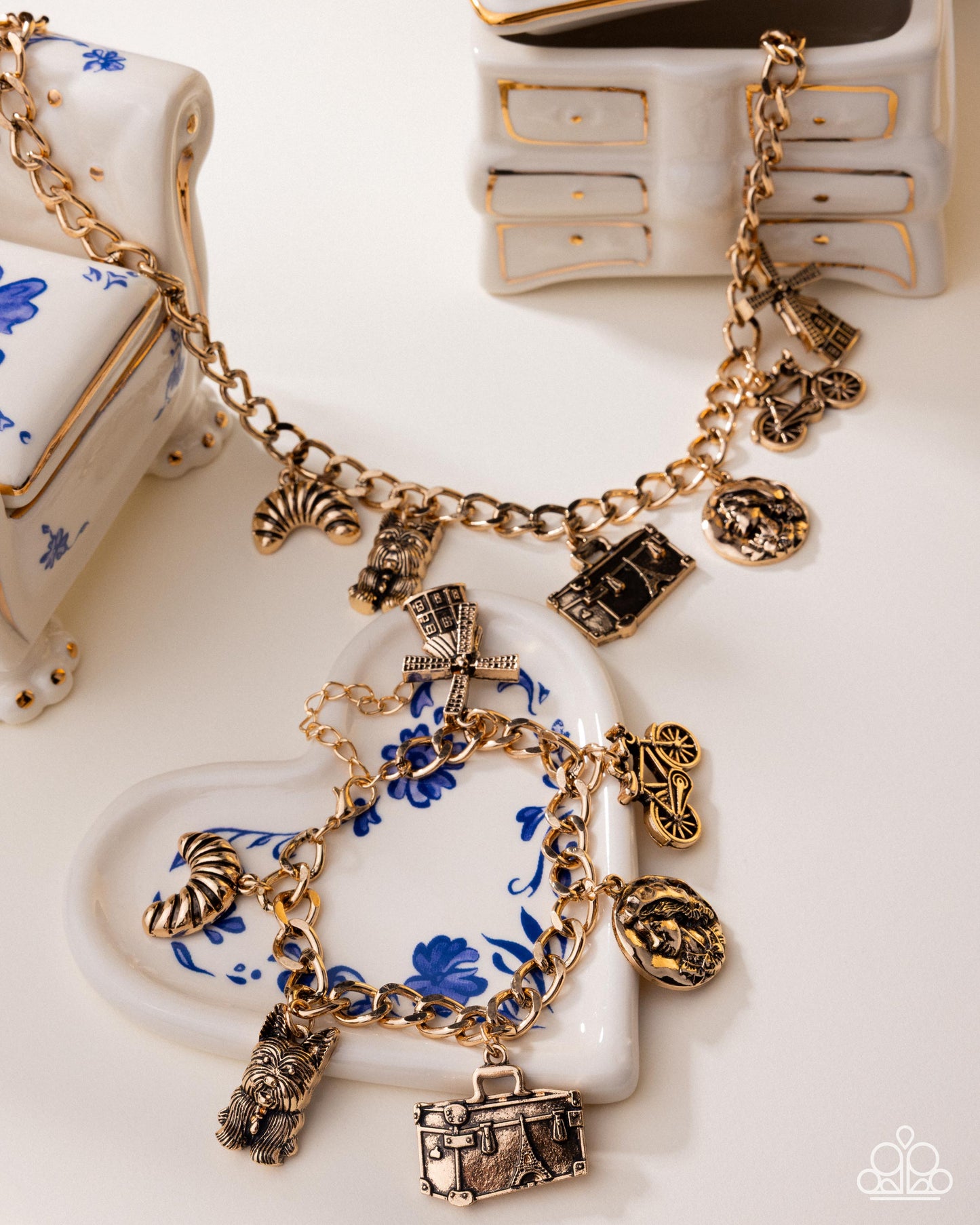 French Fashion - Gold