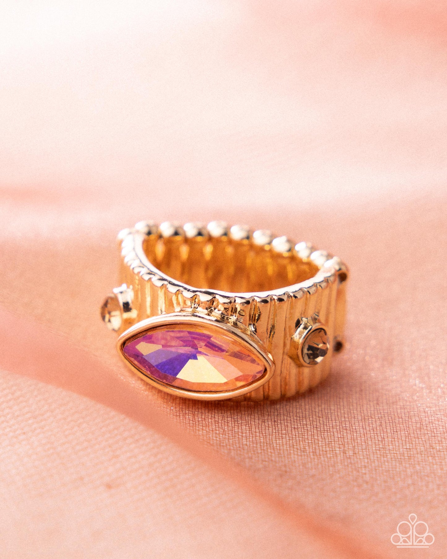 Modern Marquise - Orange