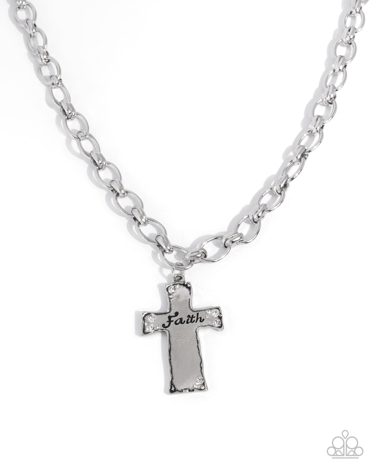 Faithful Flair - White