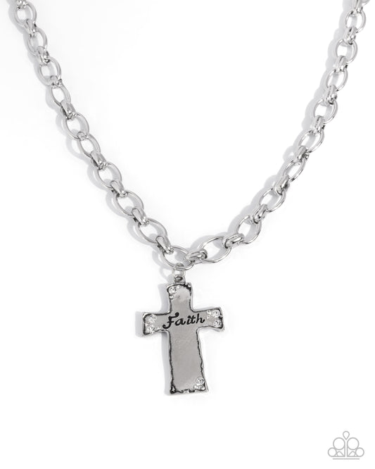 Faithful Flair - White
