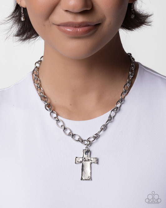 Faithful Flair - White