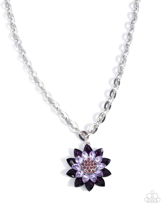 Glamorous Garden - Purple
