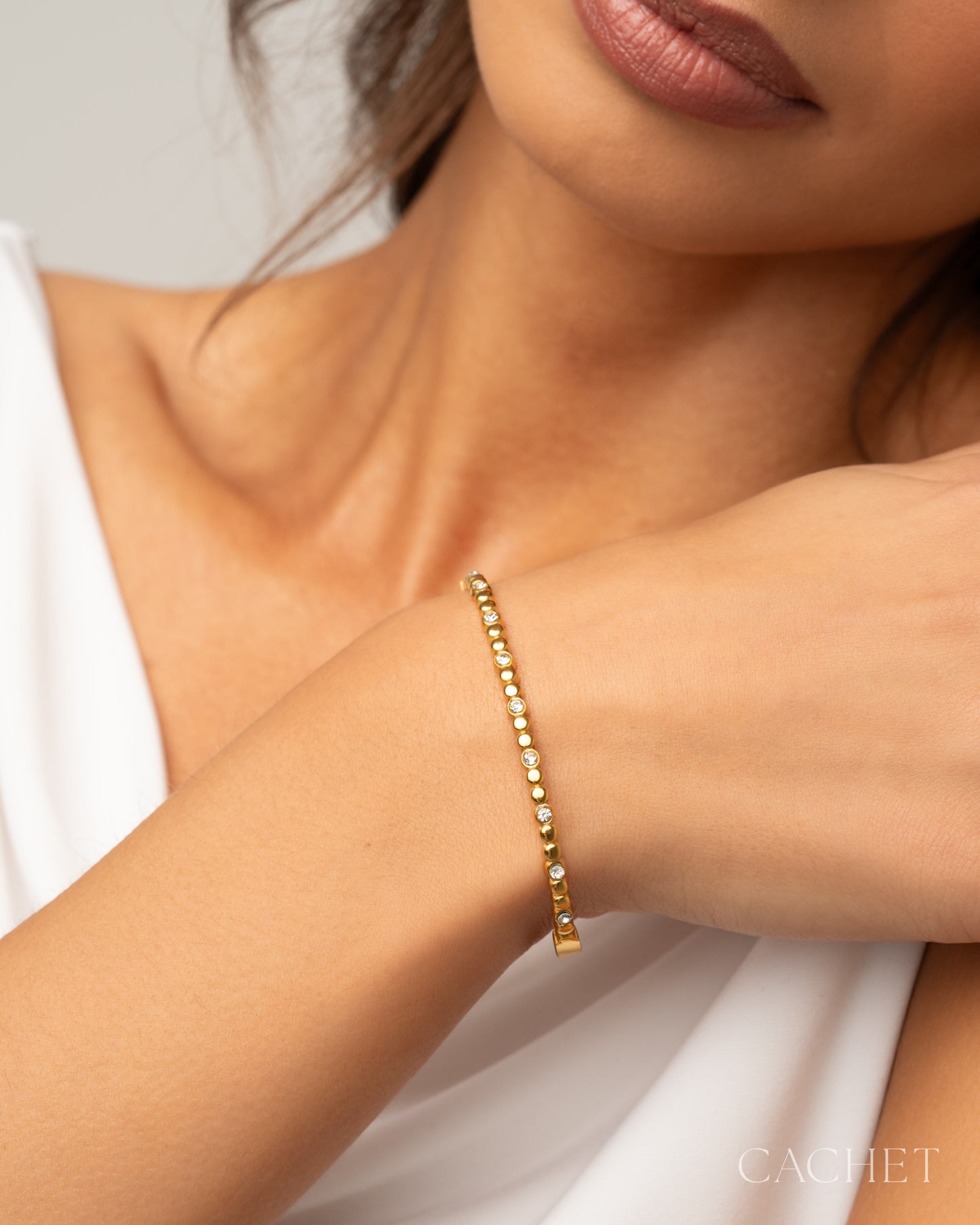 Soyeux - 18K Gold