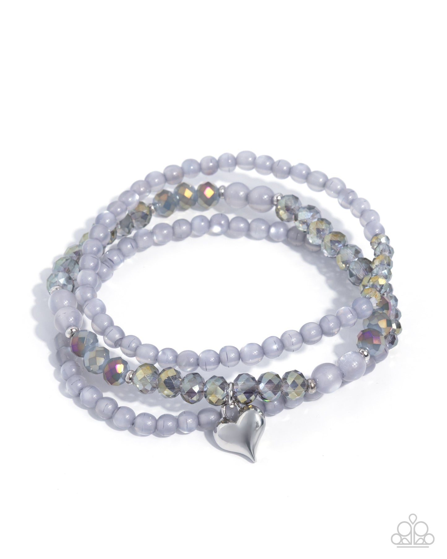 Flirtatious Facets - Silver