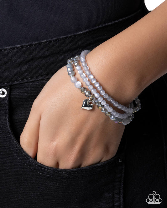 Flirtatious Facets - Silver