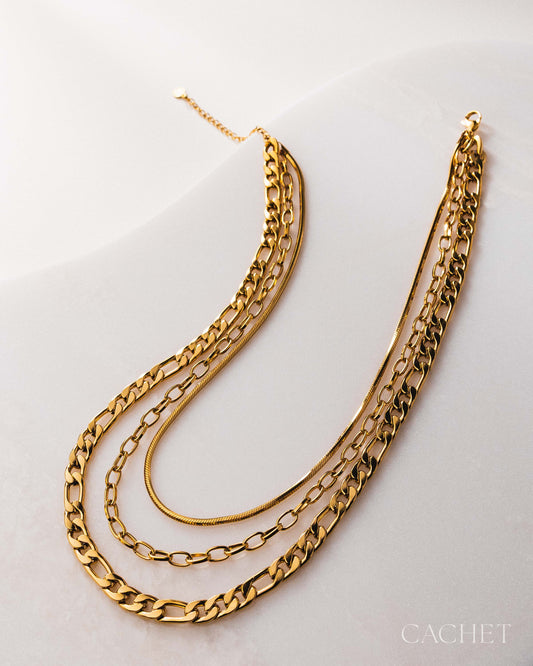 Mélange - 18K Gold