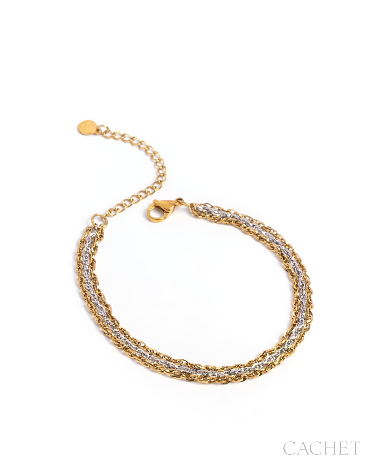 Fonctionner - 18K Gold/Rhodium