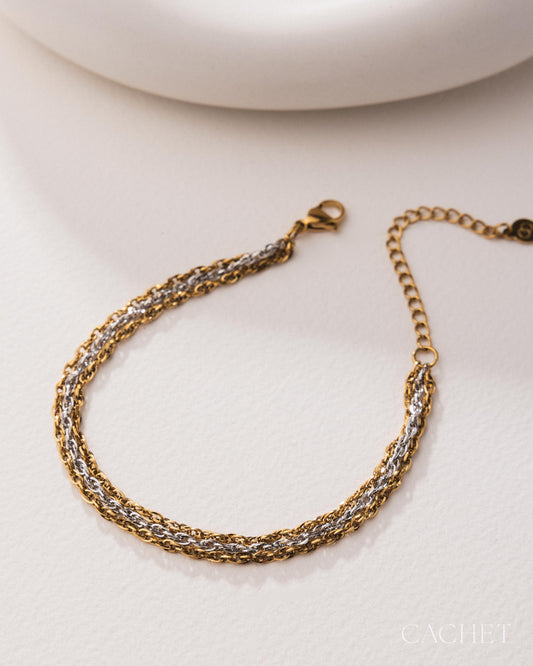 Fonctionner - 18K Gold/Rhodium