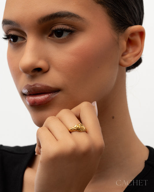 Capricieux - Size 6 - 18K Gold