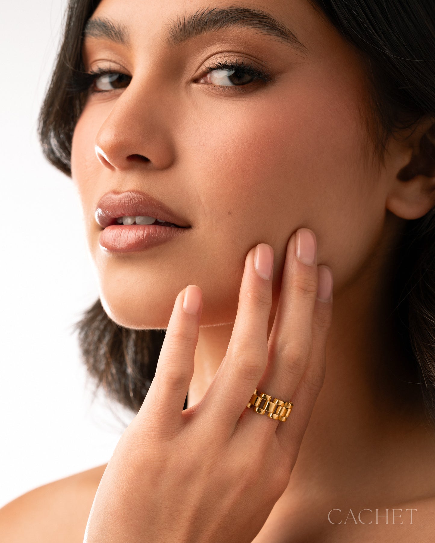 Connexe  - Size 7 -  18K Gold