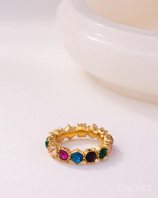 Royaute - Size 7 - 18K Gold
