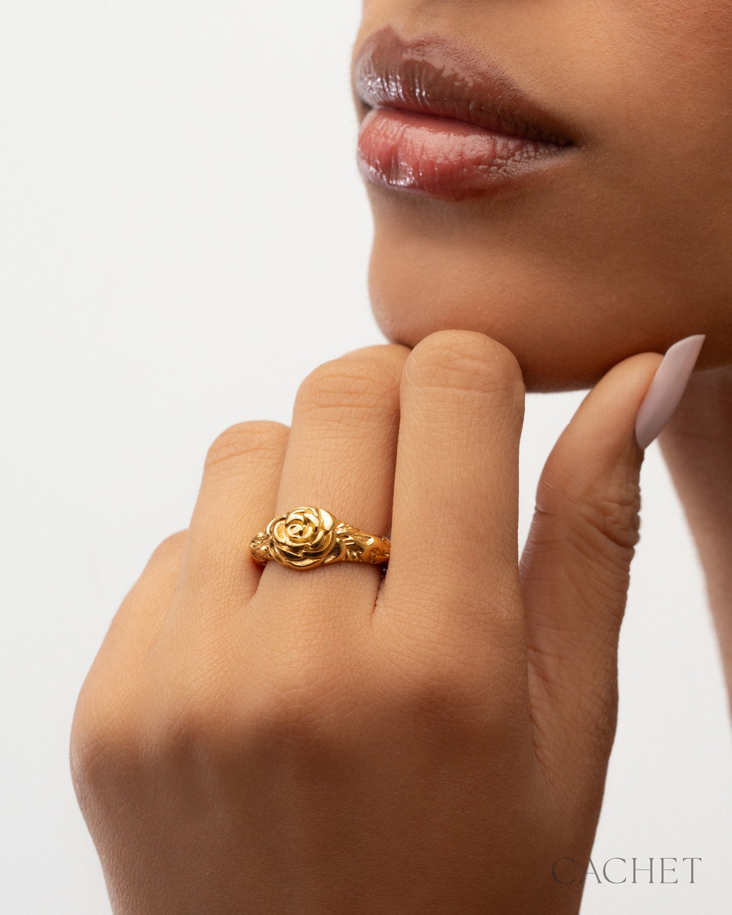 Capricieux - Size 7 - 18K Gold
