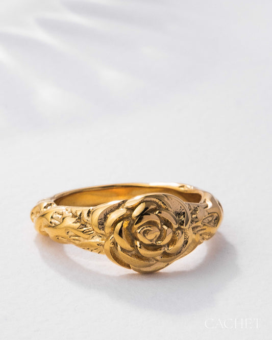 Capricieux - Size 8 - 18K Gold