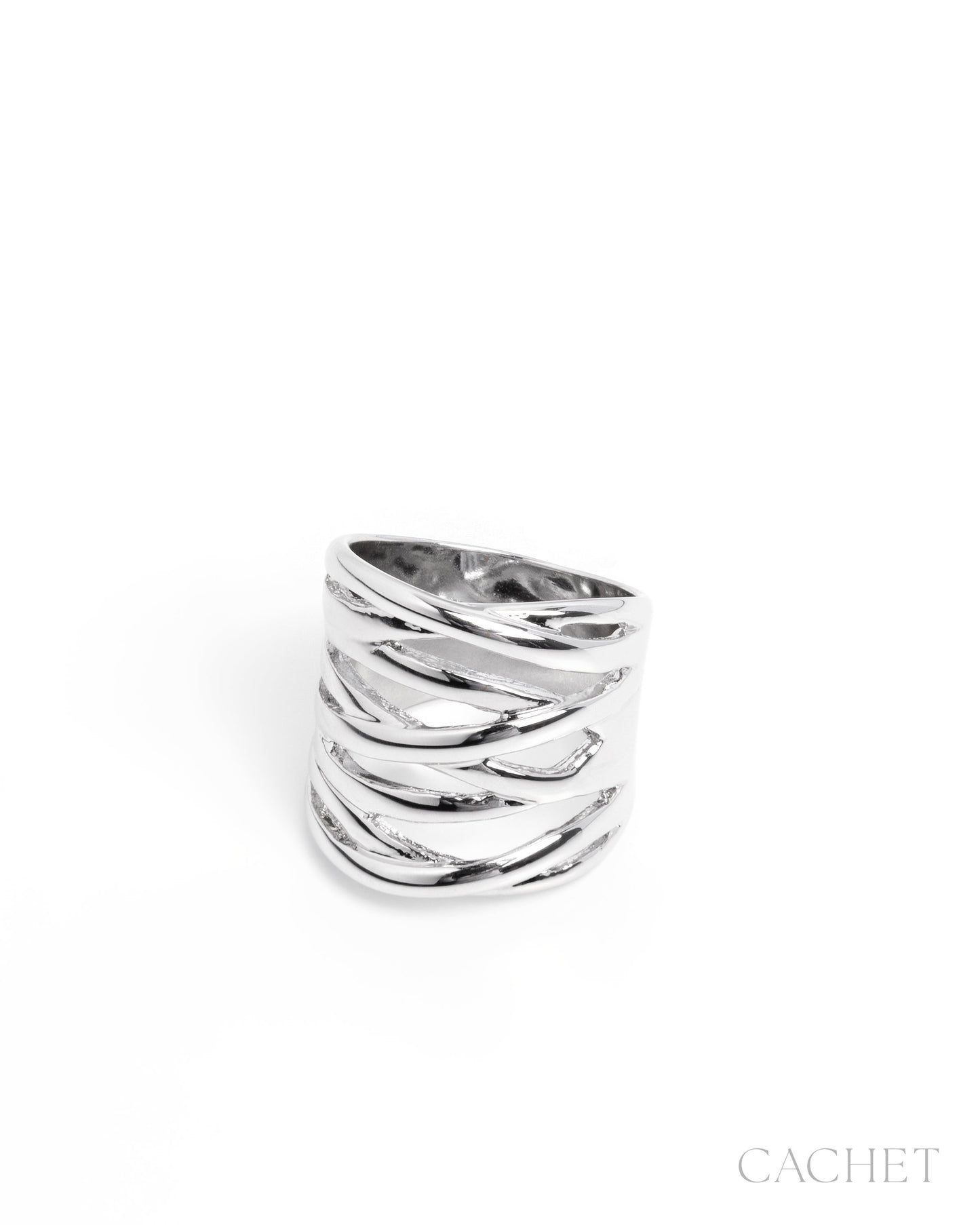Frappante - Size 7 - Rhodium