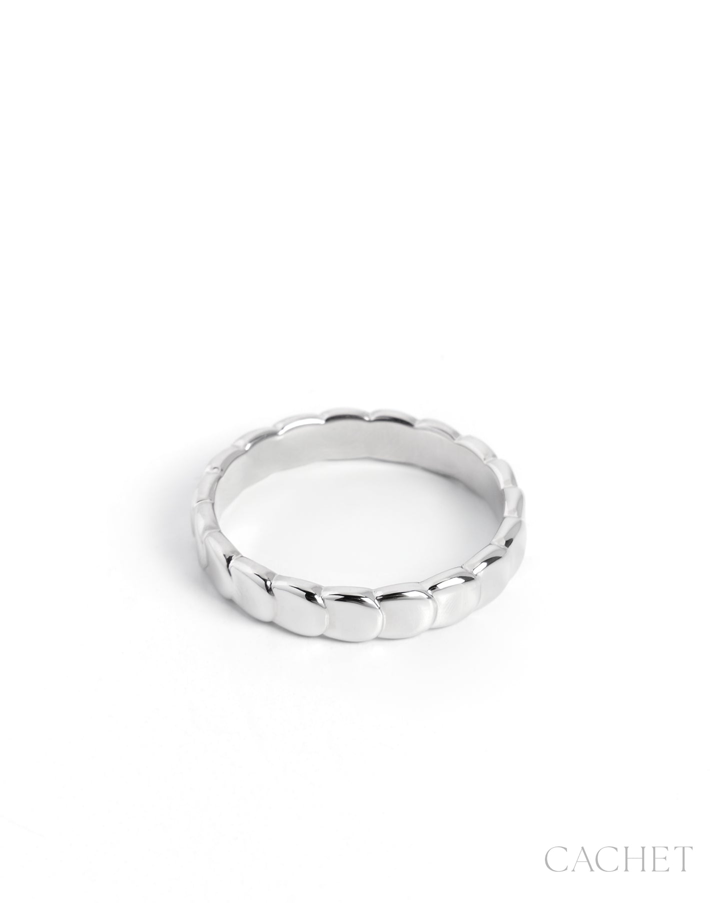 Intelligente  - Size 7 -  Rhodium