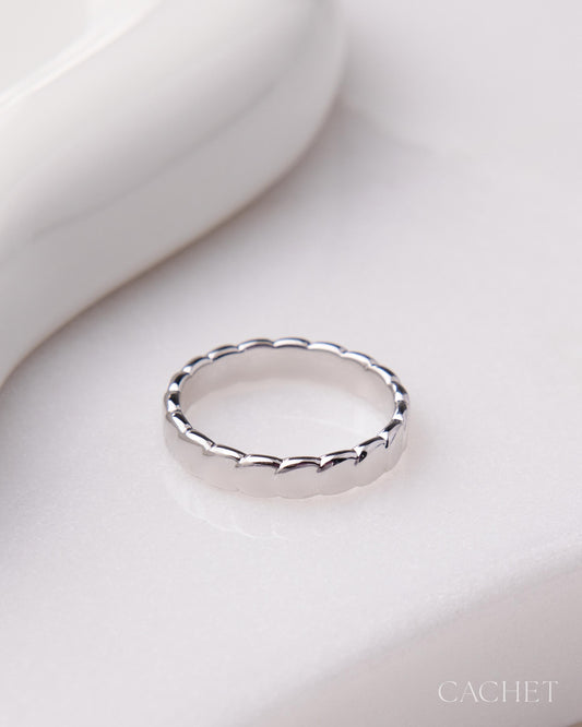 Intelligente - Size 7 - Rhodium