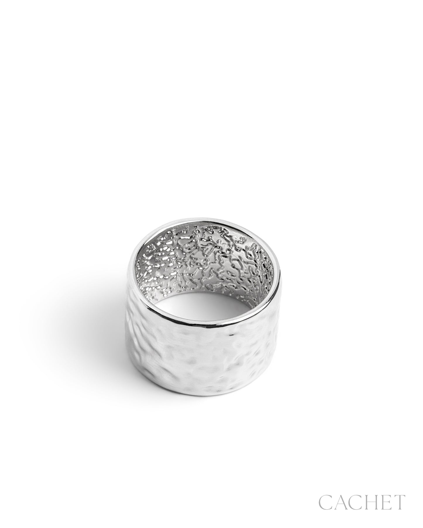 Forgee  - Size 7 -  Rhodium