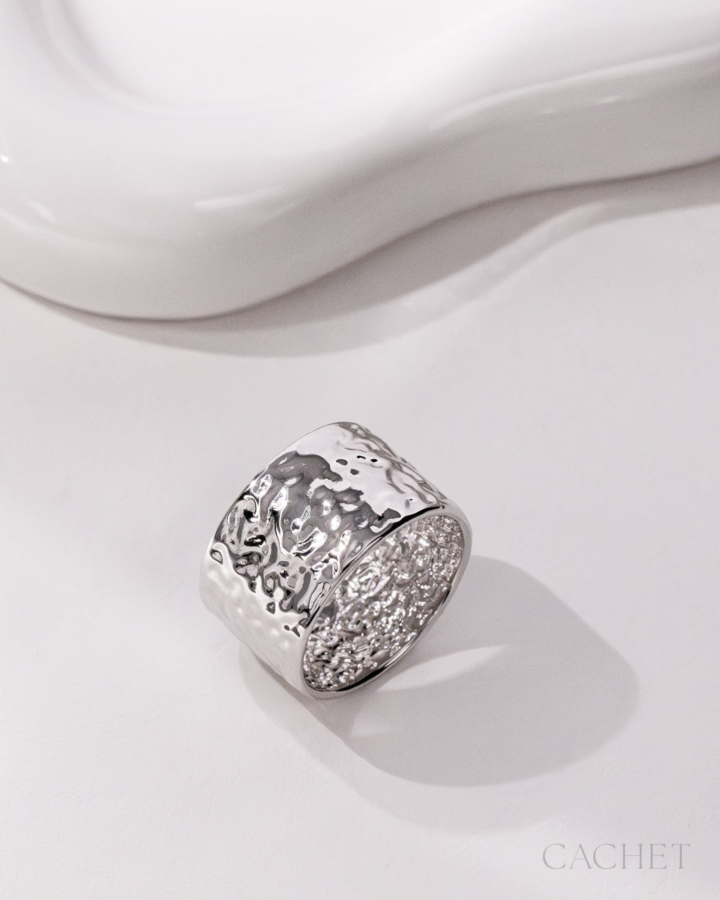 Forgee  - Size 7 -  Rhodium