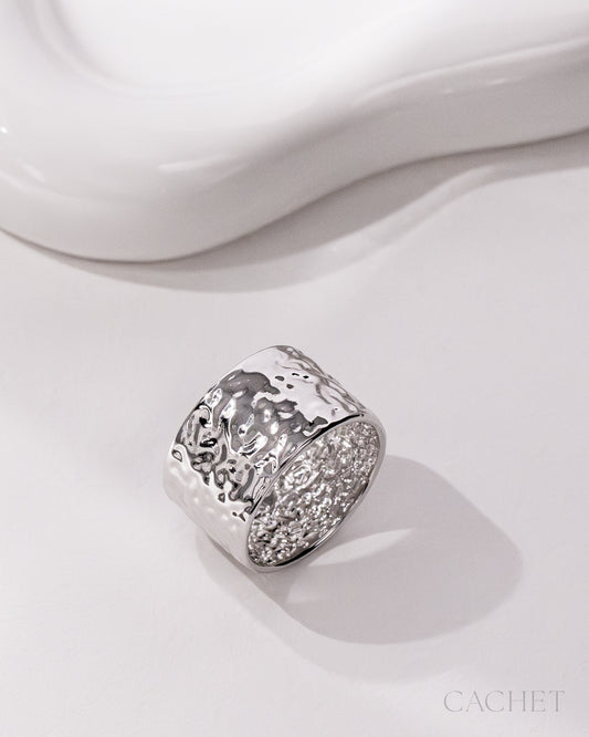 Forgee  - Size 7 -  Rhodium