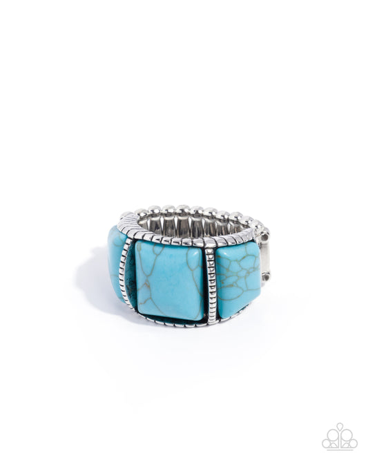 Spirited Scale - Blue