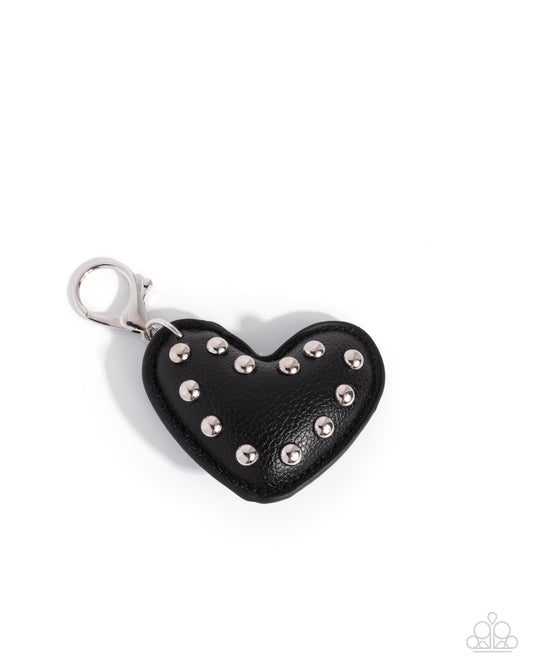Studded Sweetheart - Black